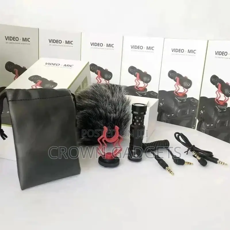 Compatiable With Smartphones IOS and Android Mm1 Mic