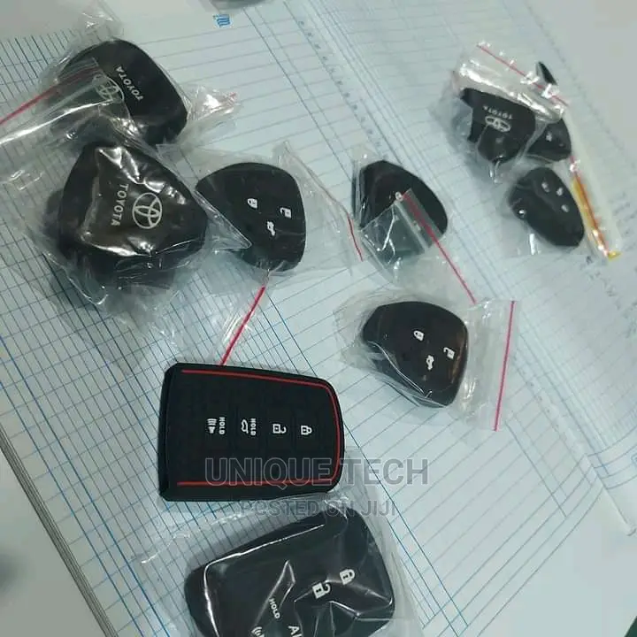 Toyota Car Key Covers Silicone Material