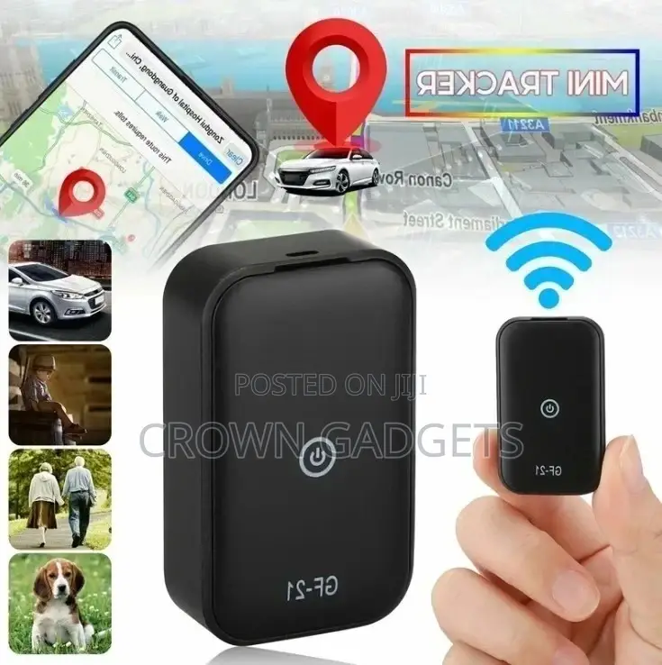 Gps Anti-Lost Tracking Sos Device App Control Gf-21
