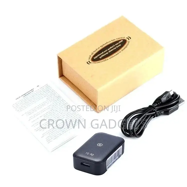 GF21 Magnetic GSM Mini GPS Tracker Real Time Locator