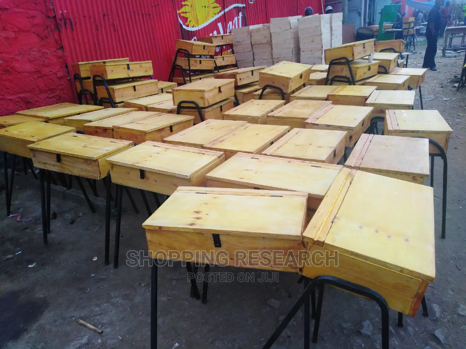 School Locker and Chairs-Very Quality
