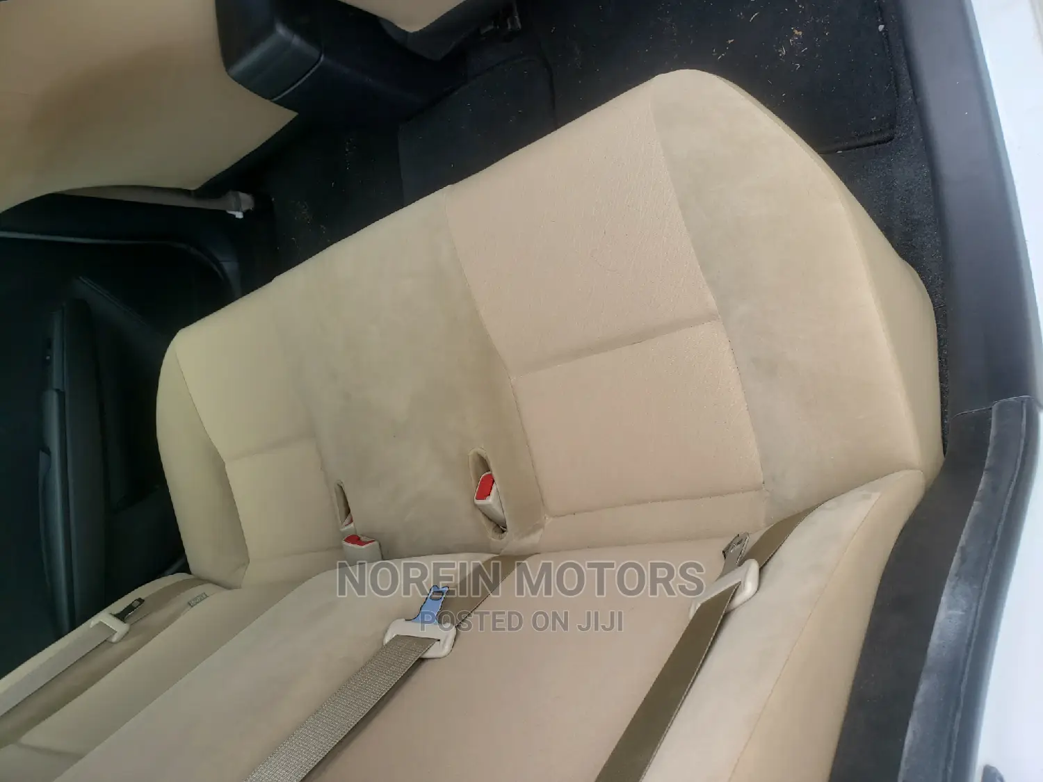 Toyota Axio 2015 Off White
