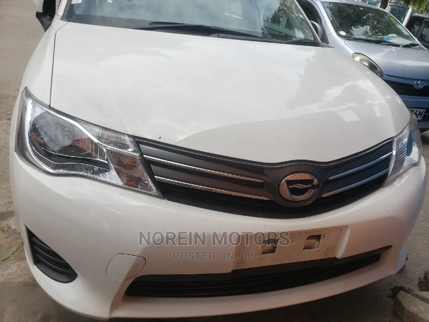 Toyota Axio 2015 Off White