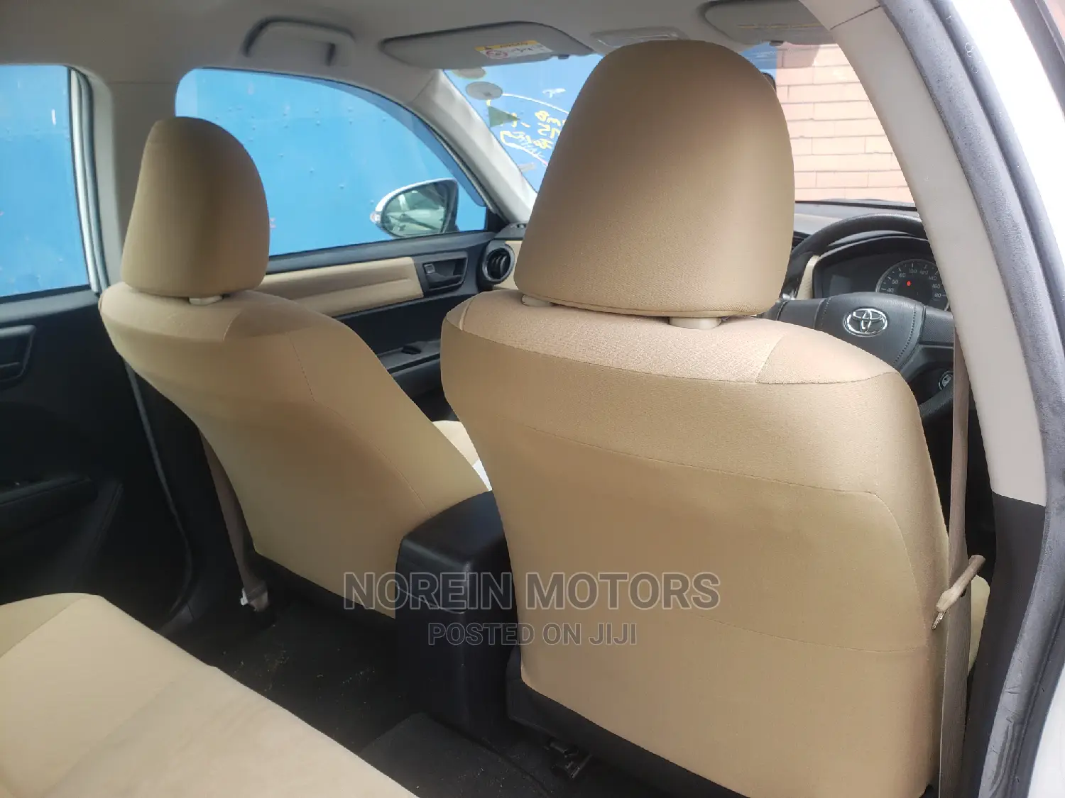 Toyota Axio 2015 Off White