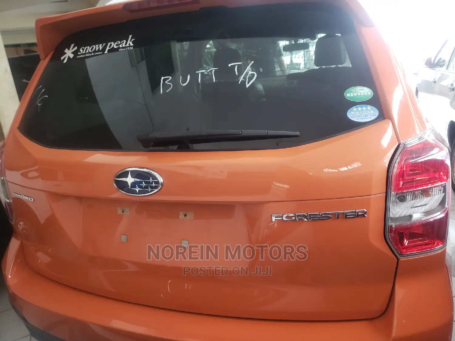 Subaru Forester 2015 Orange