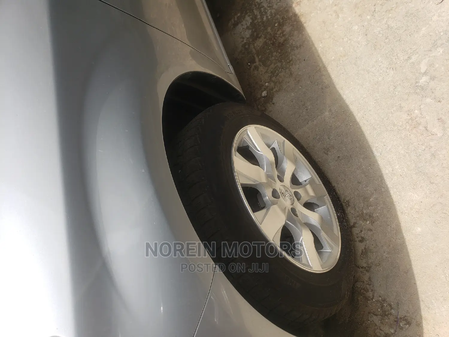 Toyota Fielder 2015 Gray
