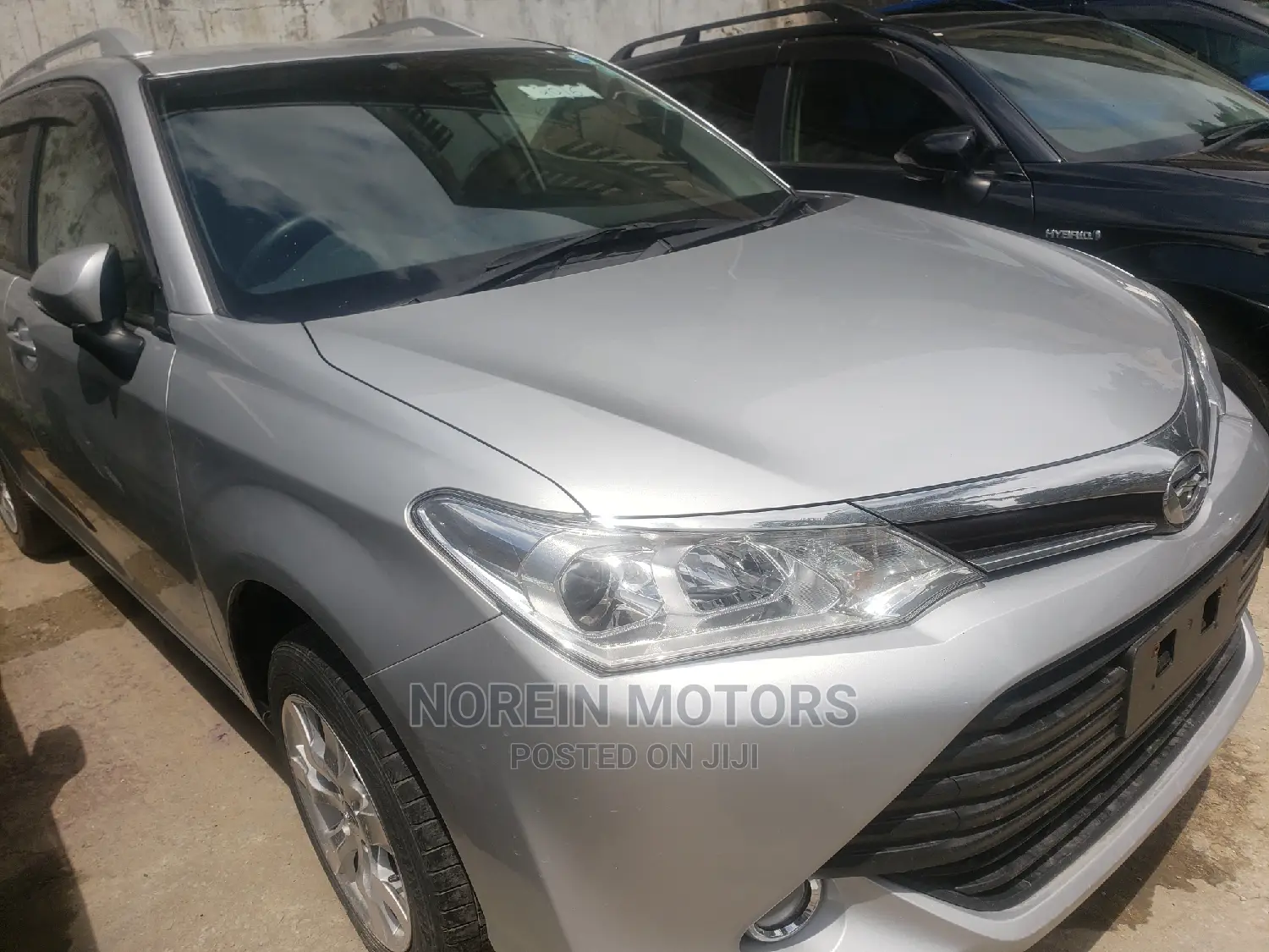 Toyota Fielder 2015 Gray