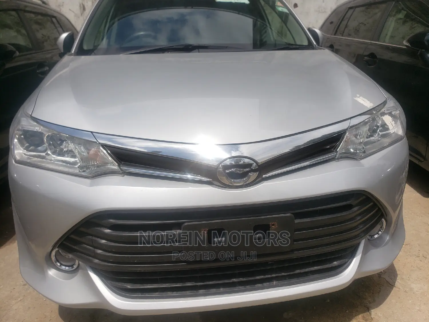 Toyota Fielder 2015 Gray
