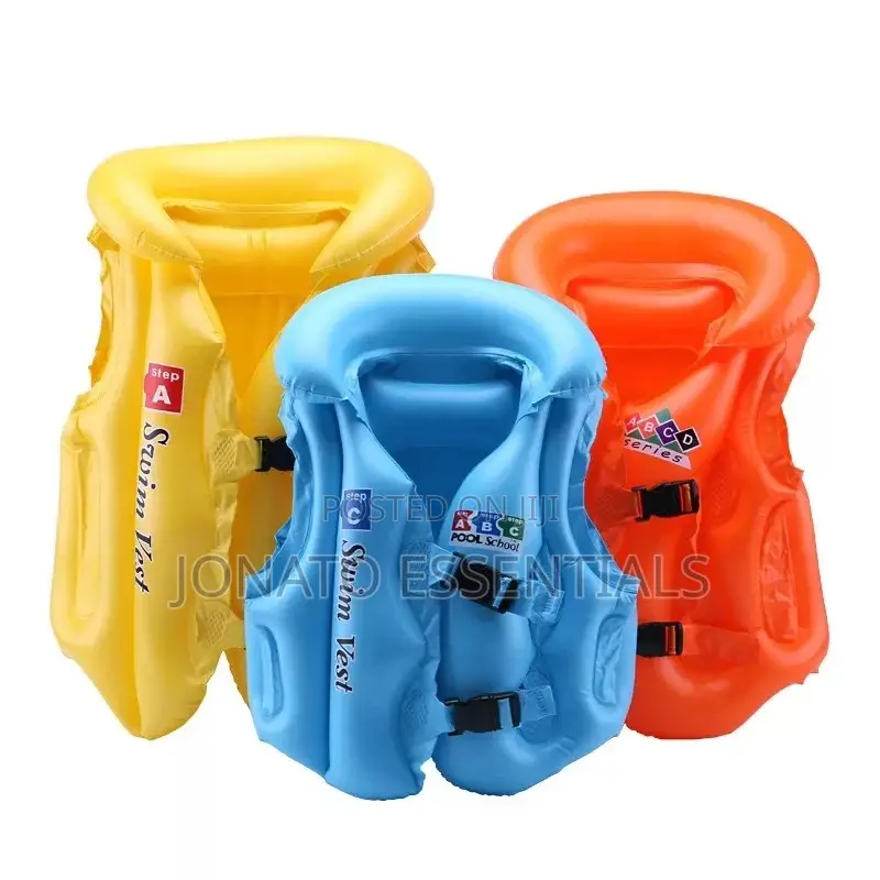 Inflatable Swim Vest – Safety Floating Jacket for Swimming
