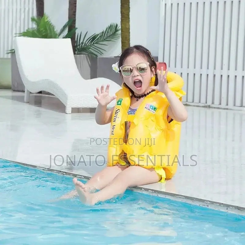 Inflatable Swim Vest – Safety Floating Jacket for Swimming