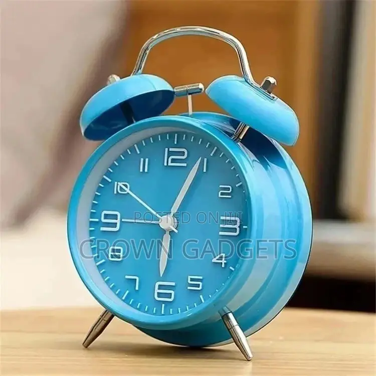 Home Twin Bell Alarm Clock Loud