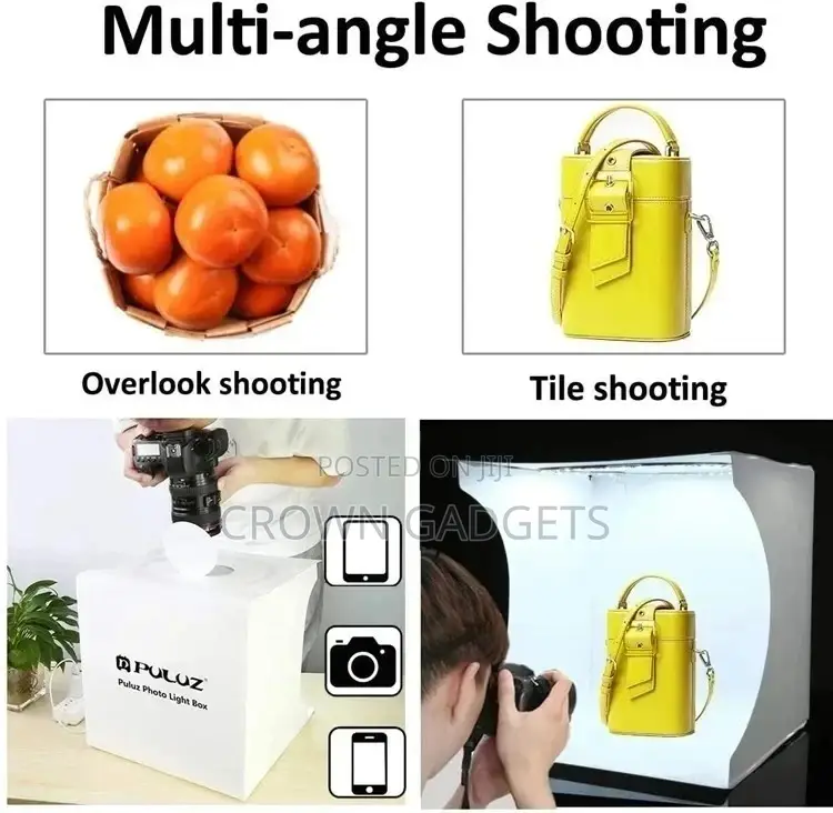 Mini Photo Studio Light Box Shooting (20 X 20cm)