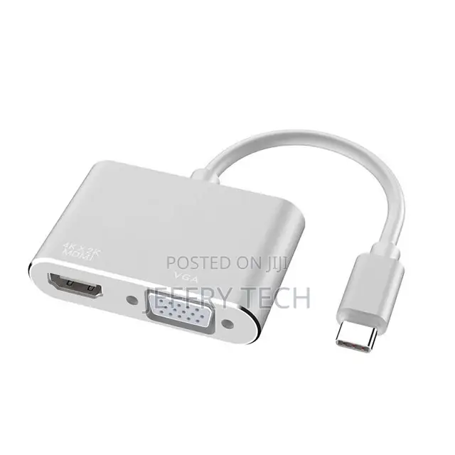 USB Type C to Hdmi/Vga/ 3.1 C Hub Adapter