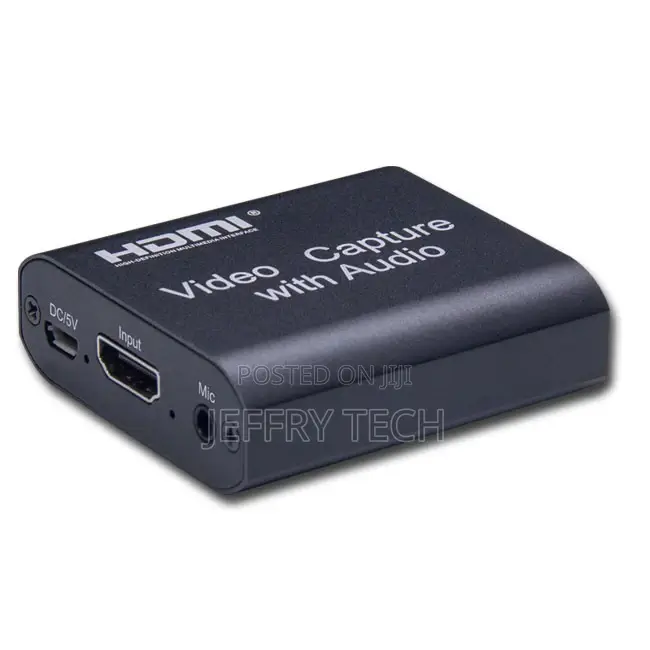 HDMI HD Video Capture Card With Audio 1080P Game/Video Recor
