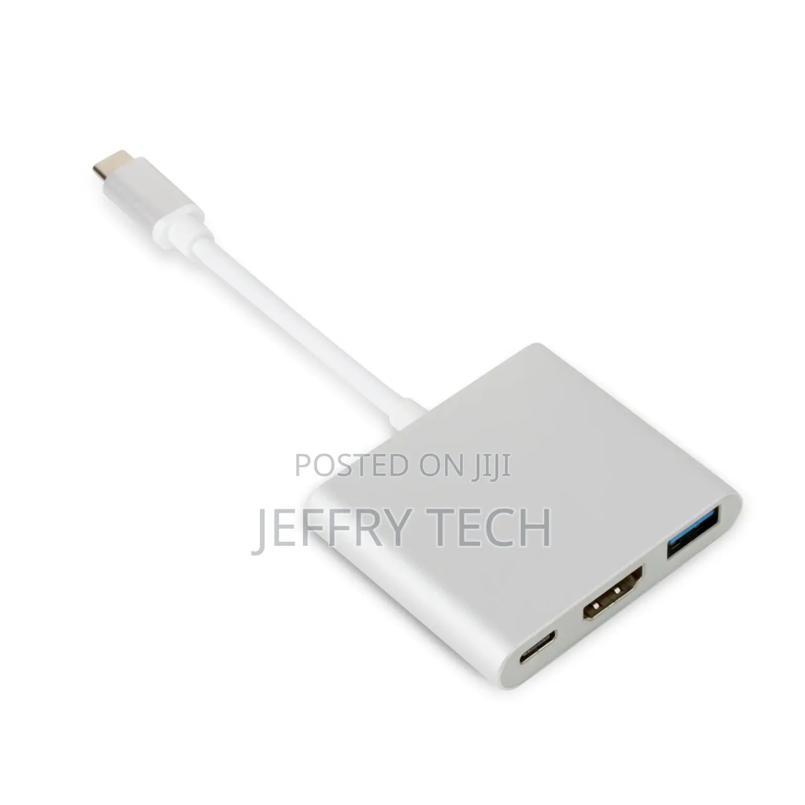 USB C Hubs 3 in 1, 4k Type C to Hdmi + Usb3.0 + PD Hub 3 Po