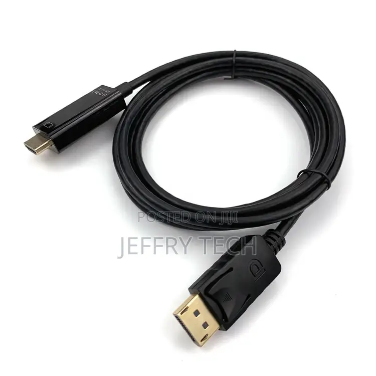 1.8M 4kx2k 30hz Displayport Cable DP to HDMI Cable for HDTV