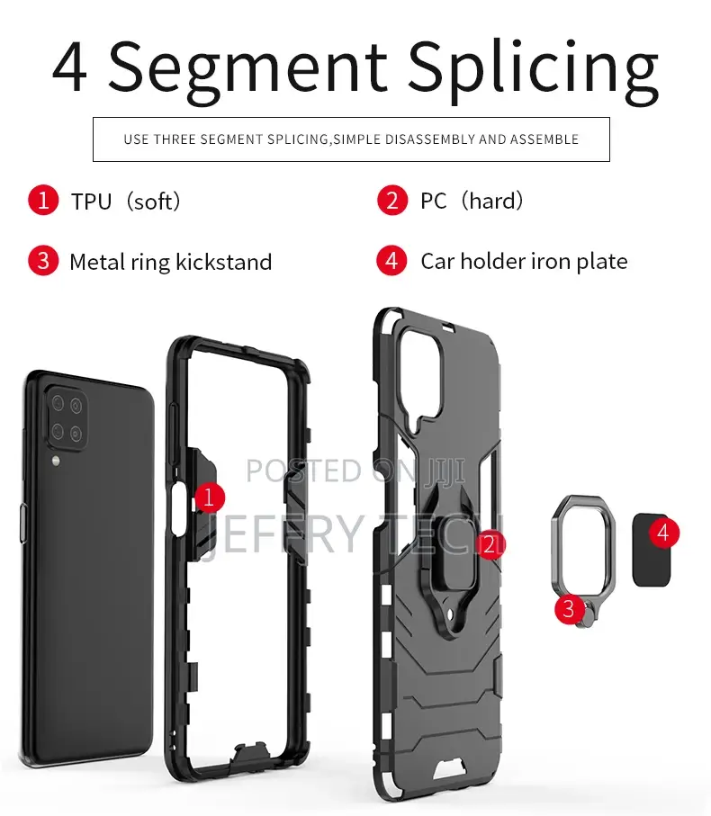 Shockproof Mobile Phone Case for iPhone 12 11 Huawei Cover
