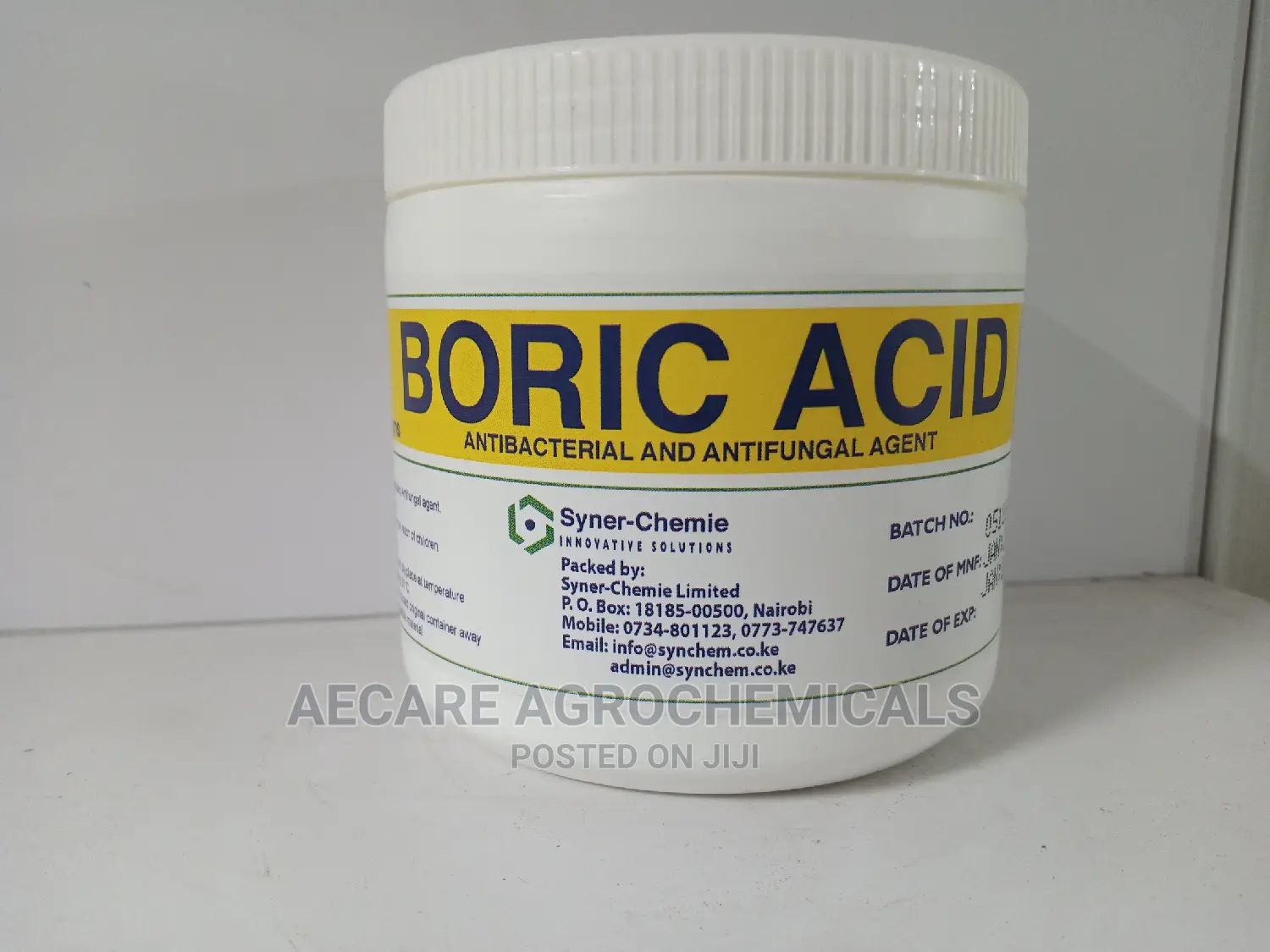 Boric ACID 500grams