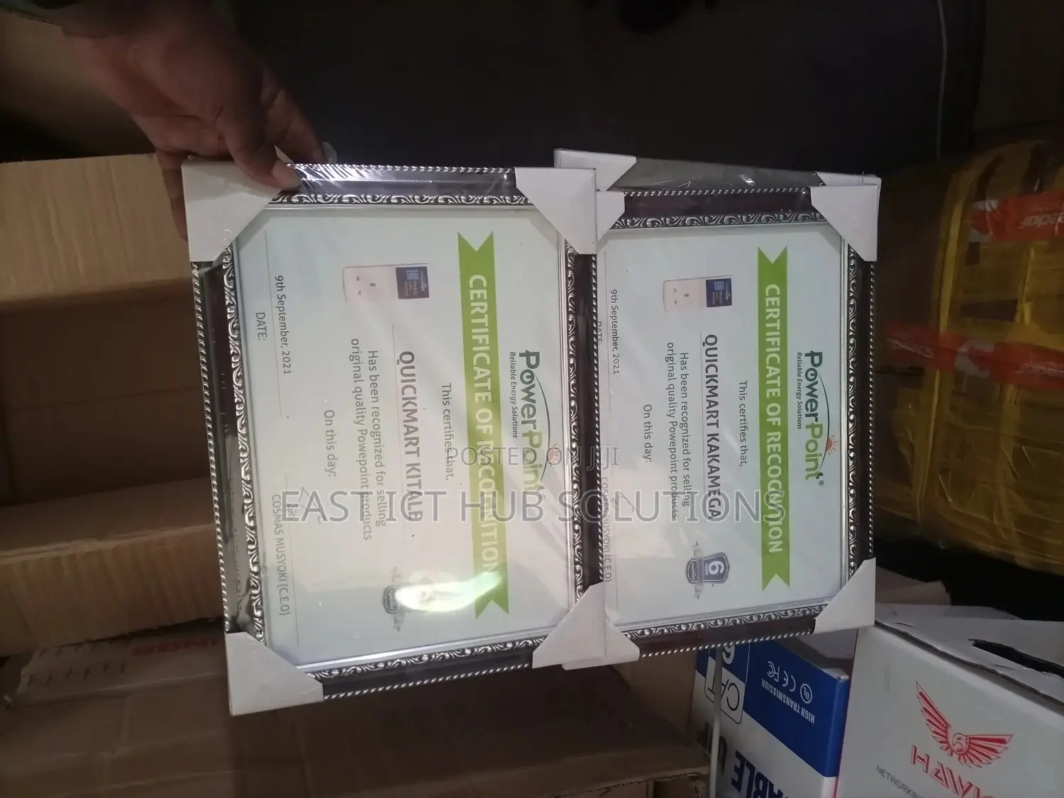 Premium Classy Certificates Frames