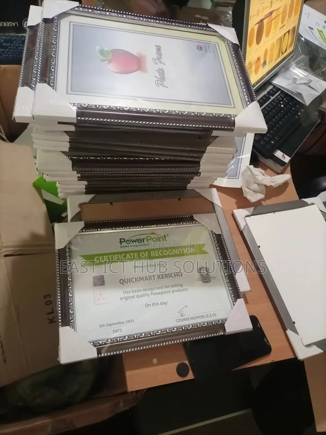 Premium Classy Certificates Frames