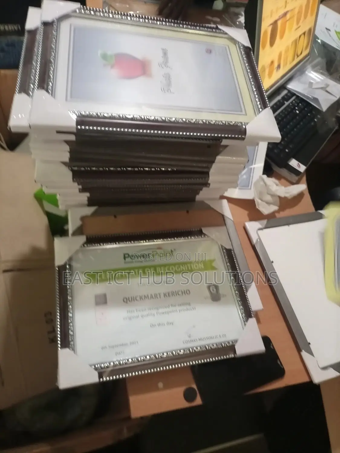 Premium Classy Certificates Frames
