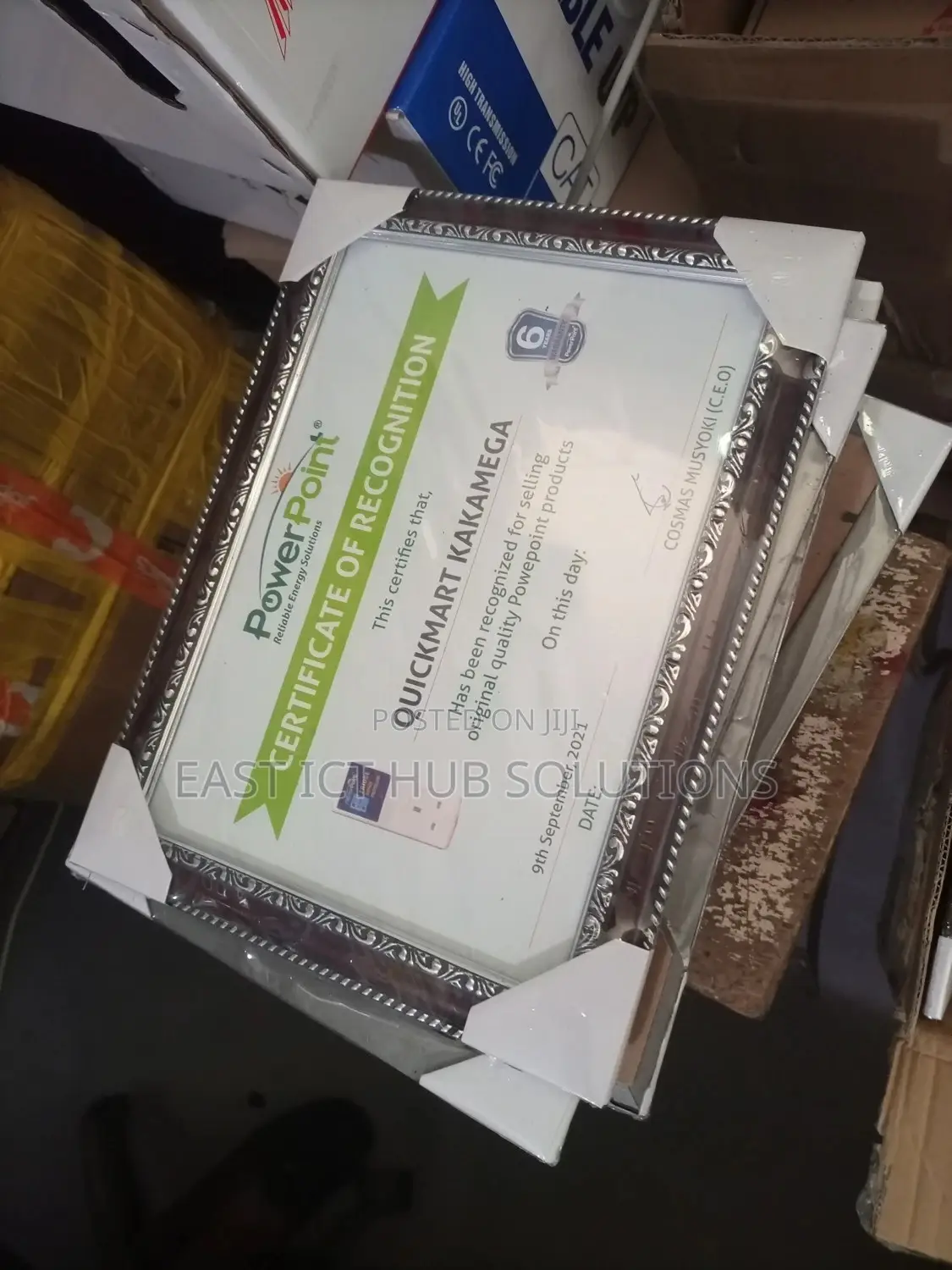 Premium Classy Certificates Frames