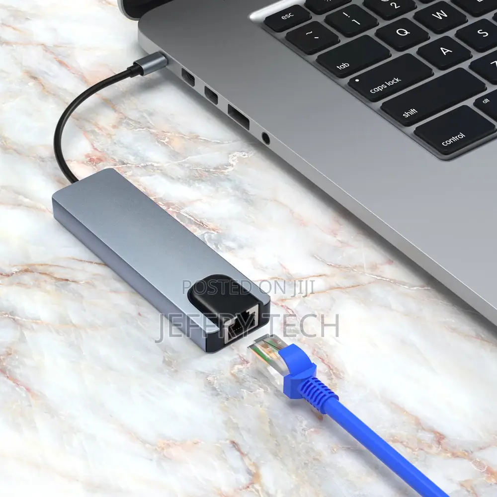 High Quality Type-C Hub 5 in 1 Multiport Dock Station With 4