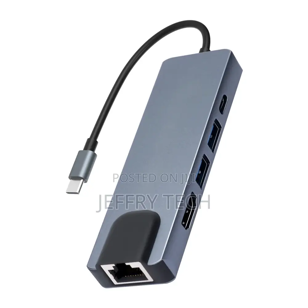High Quality Type-C Hub 5 in 1 Multiport Dock Station With 4