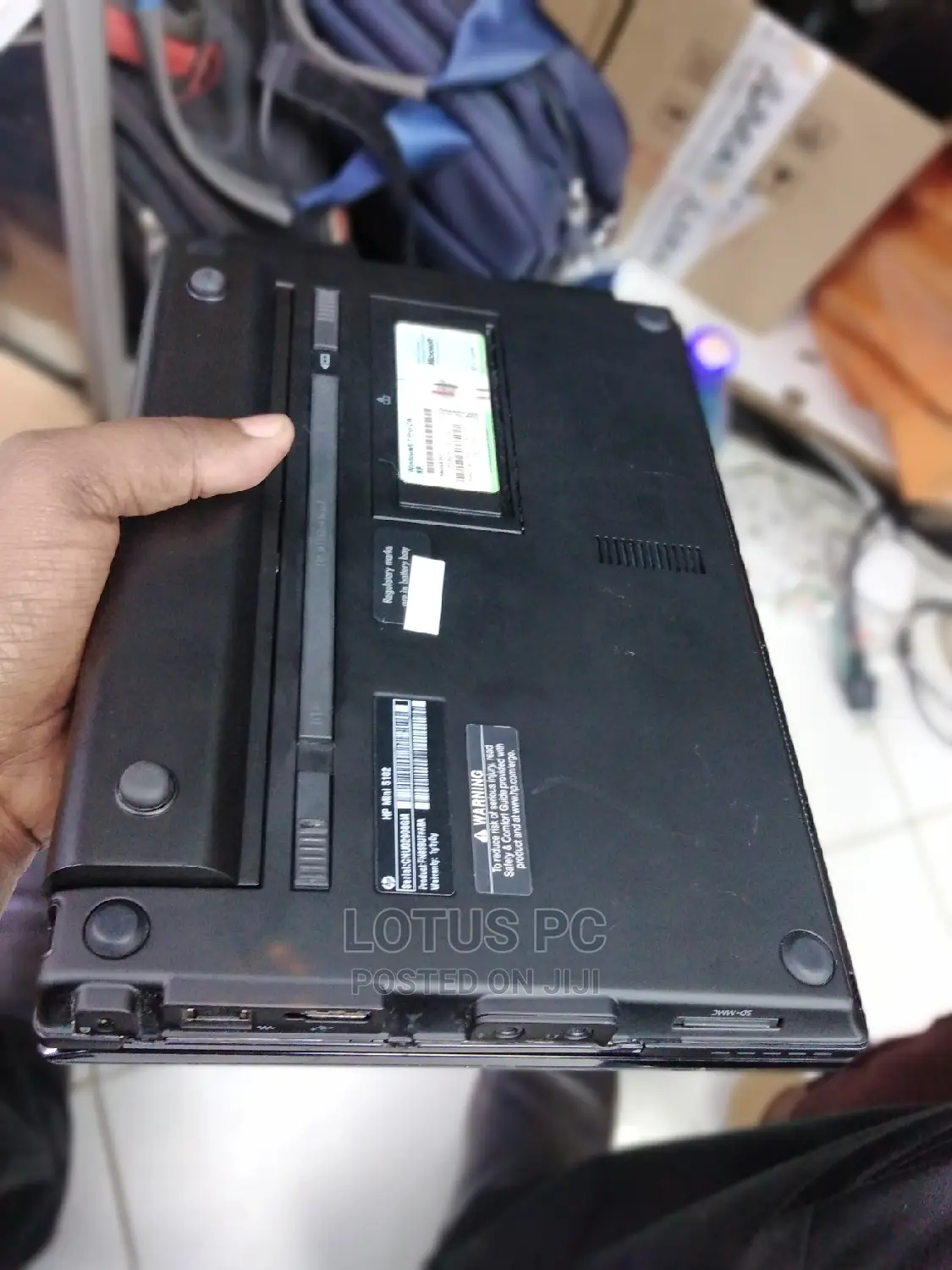 Laptop HP Mini 5102 2GB Intel Atom HDD 160GB