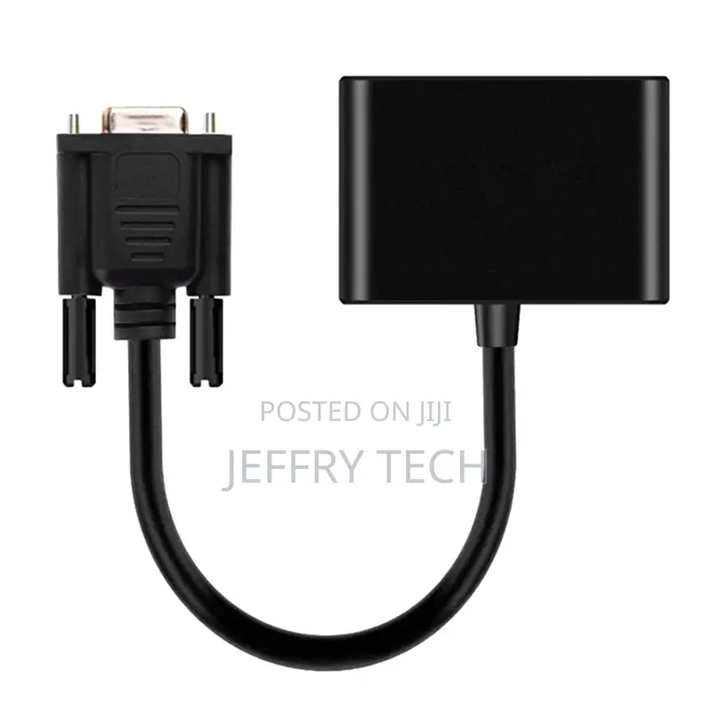 VGA+Audio+USB Power to HDMI+VGA Adapter Converter in HDMI VG