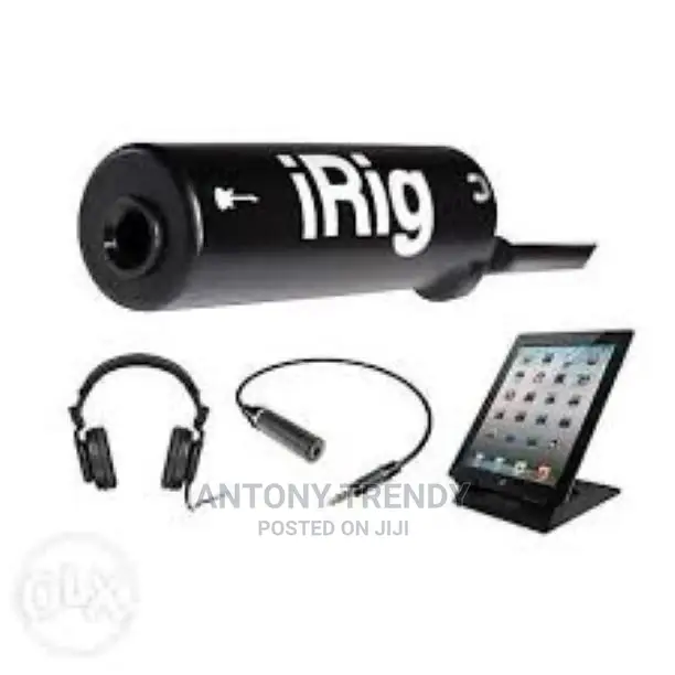 Irig 1pcs Guitar Effects Interface Adapter Converter Link De