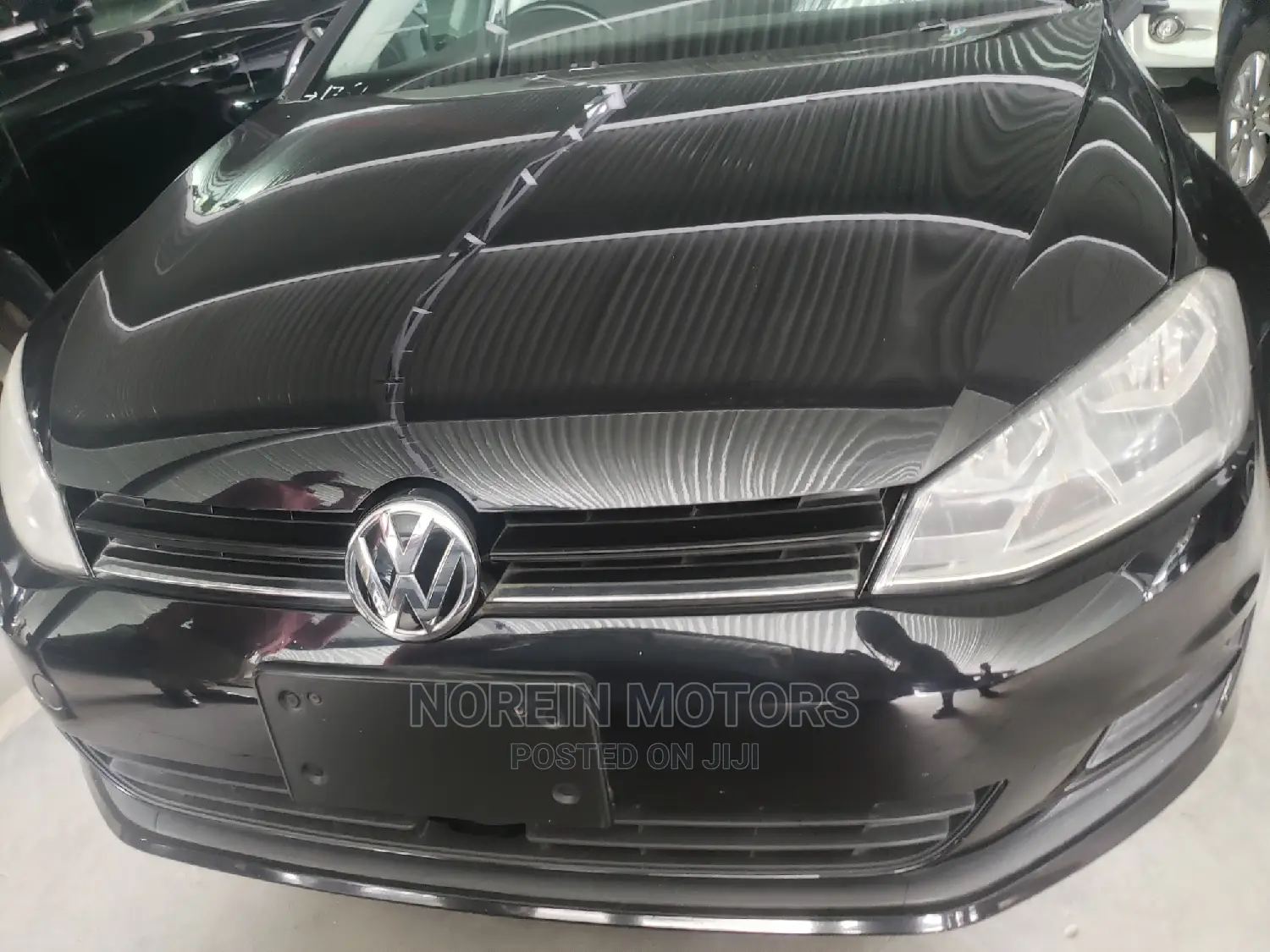 Volkswagen Golf 2015 Black