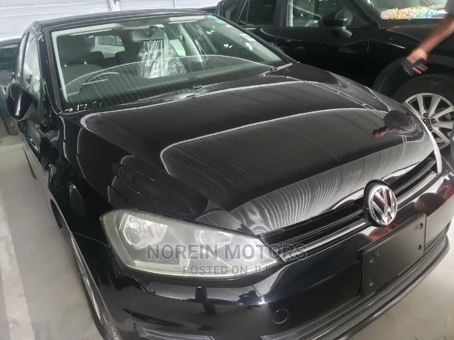 Volkswagen Golf 2015 Black
