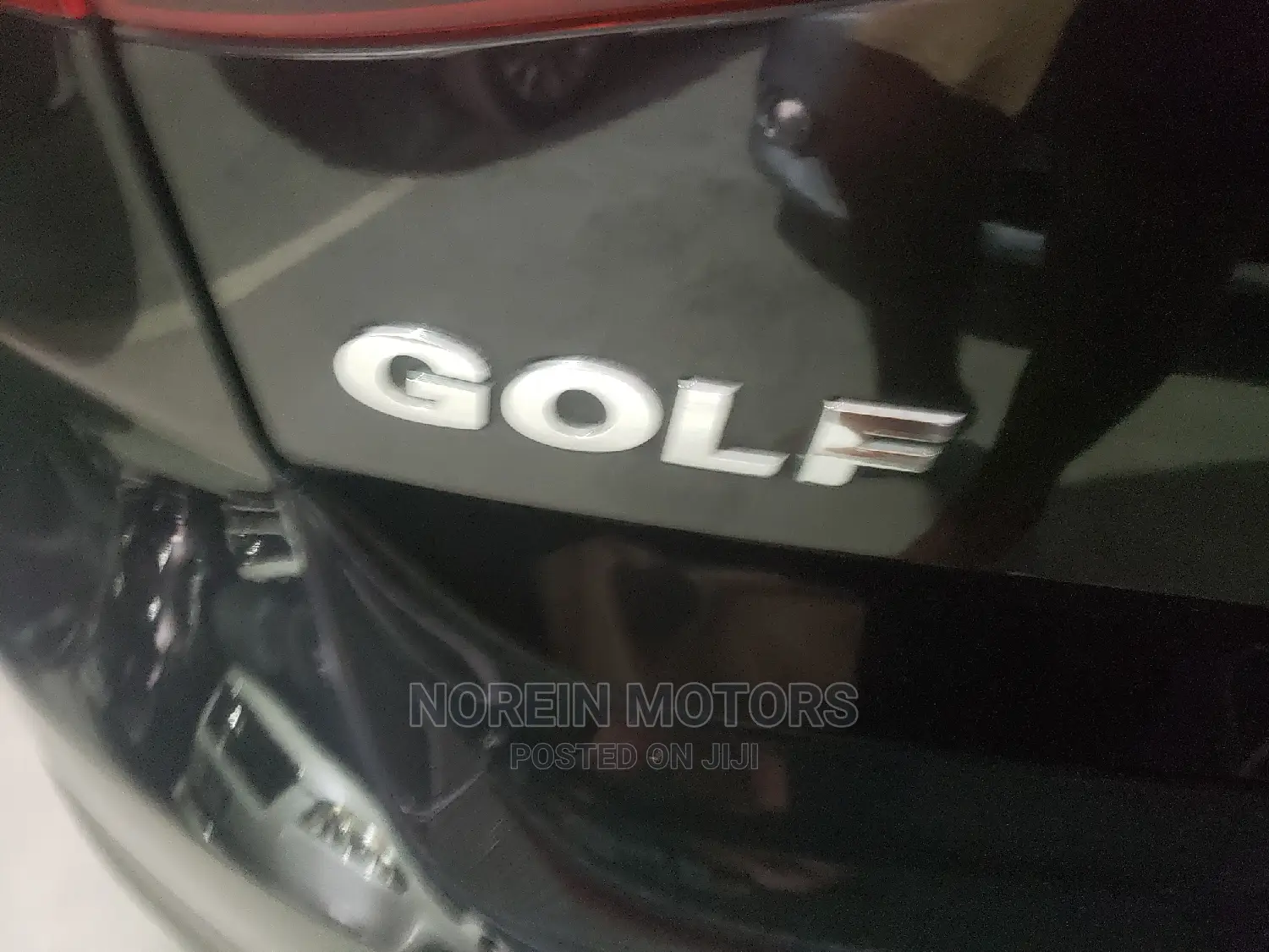 Volkswagen Golf 2015 Black