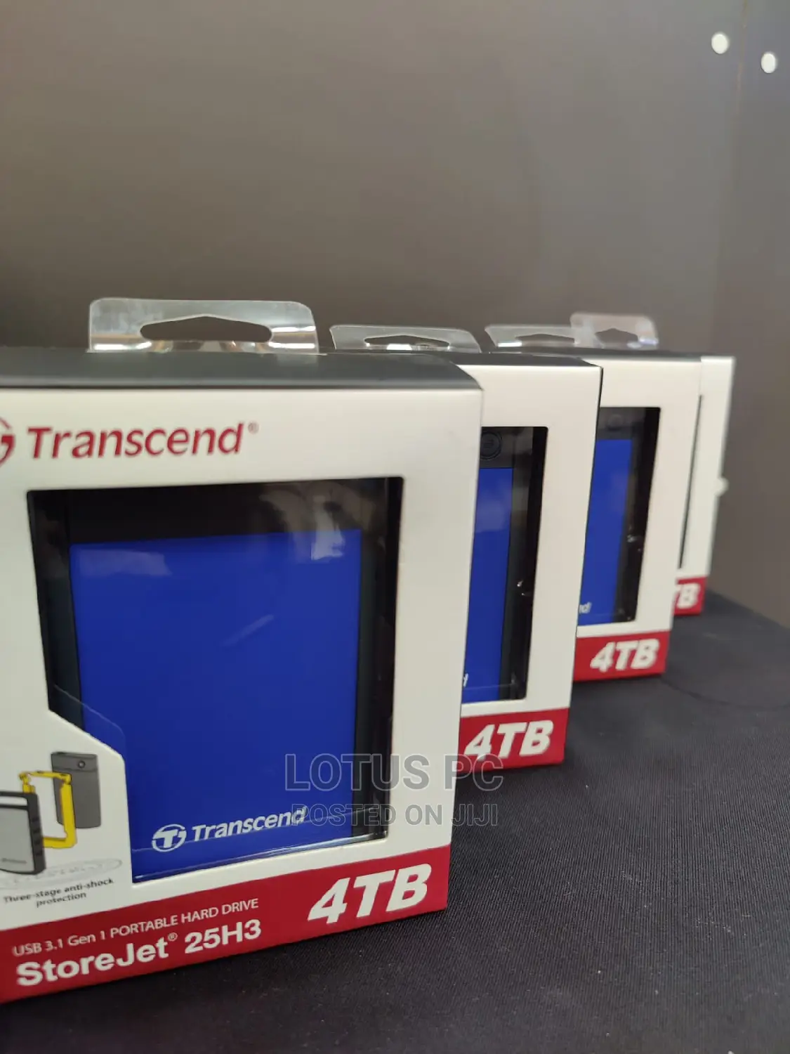 External 4tb HDD Original