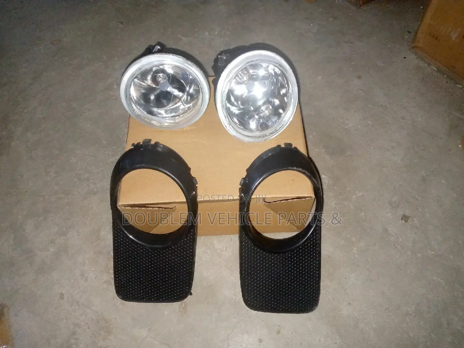 Fog Lamp/Fog Light Toyota Wish 2001-2007/Allion 2001-2015 With Covers