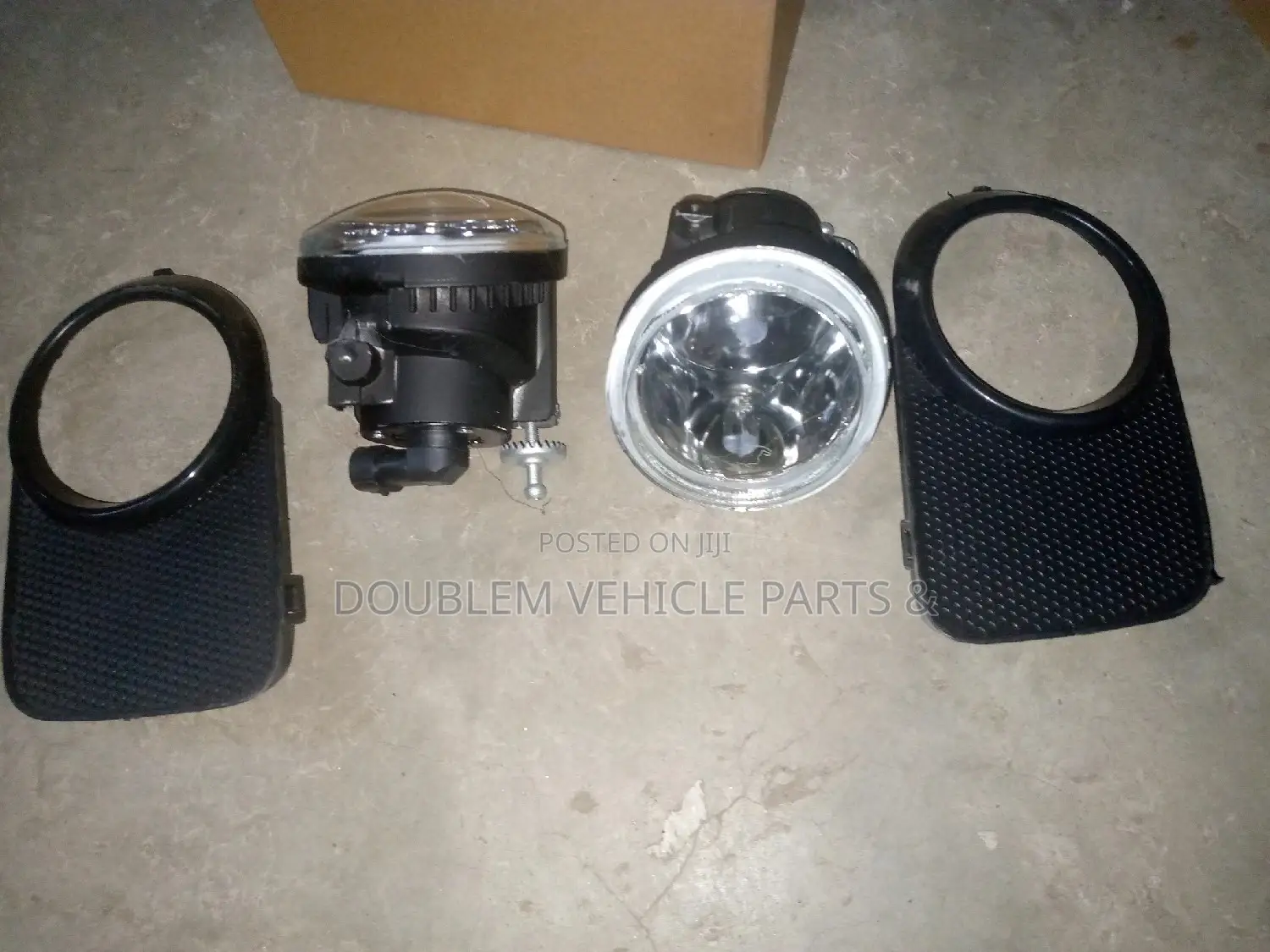 Fog Lamp/Fog Light Toyota Wish 2001-2007/Allion 2001-2015 With Covers