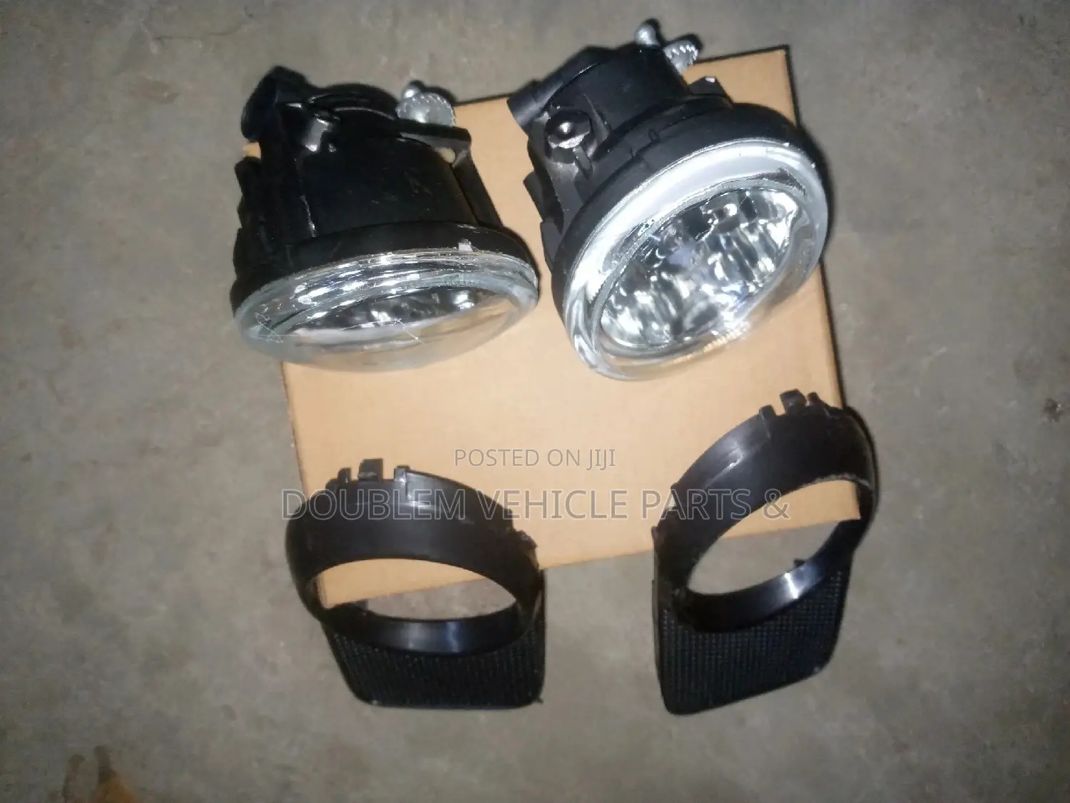 Fog Lamp/Fog Light Toyota Wish 2001-2007/Allion 2001-2015 With Covers