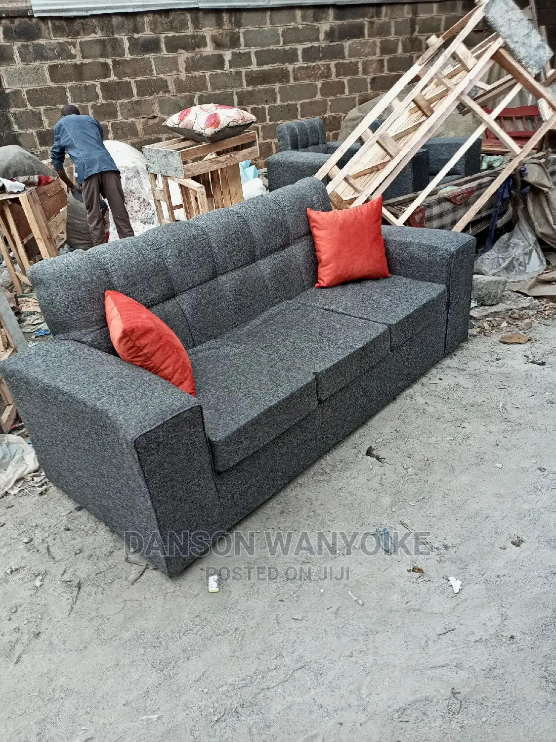 Three Seater Sofa for Sale