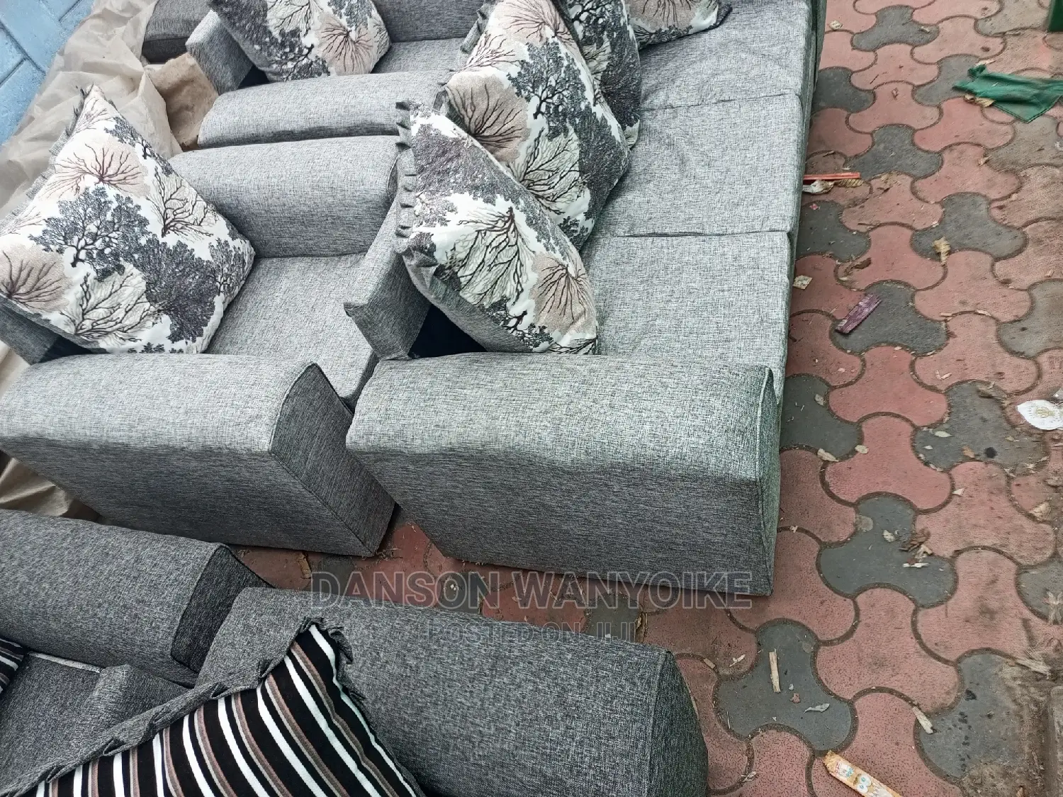 Five Seater Sofa Set for Sale