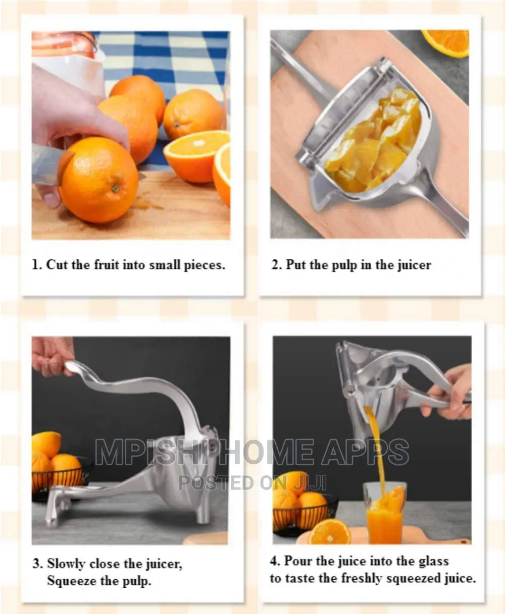 Manual Juicer