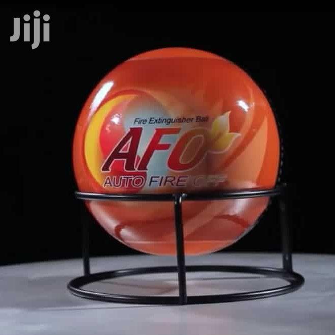 Fire Extinguishing Ball