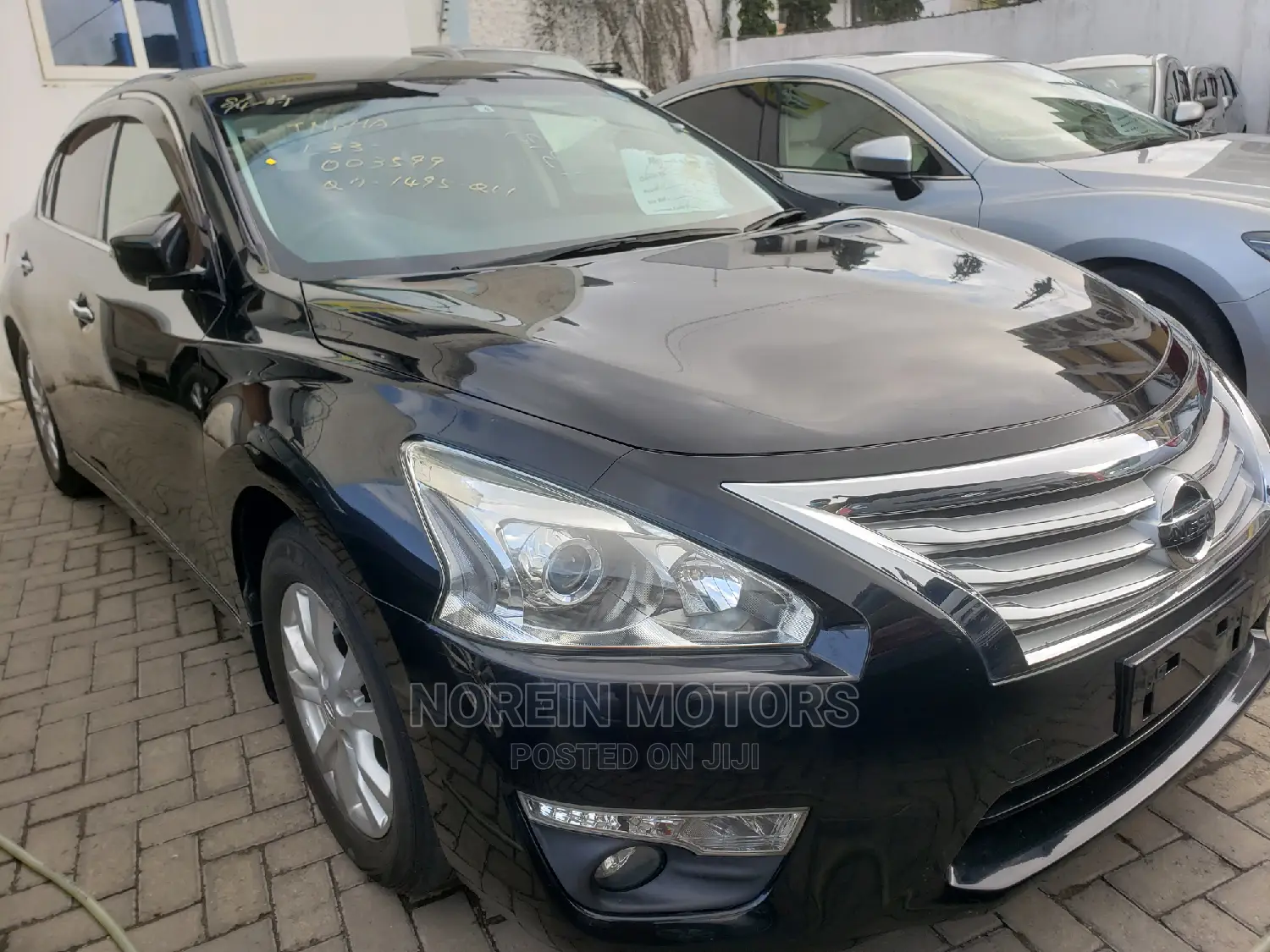 Nissan Teana 2015 Matt Black