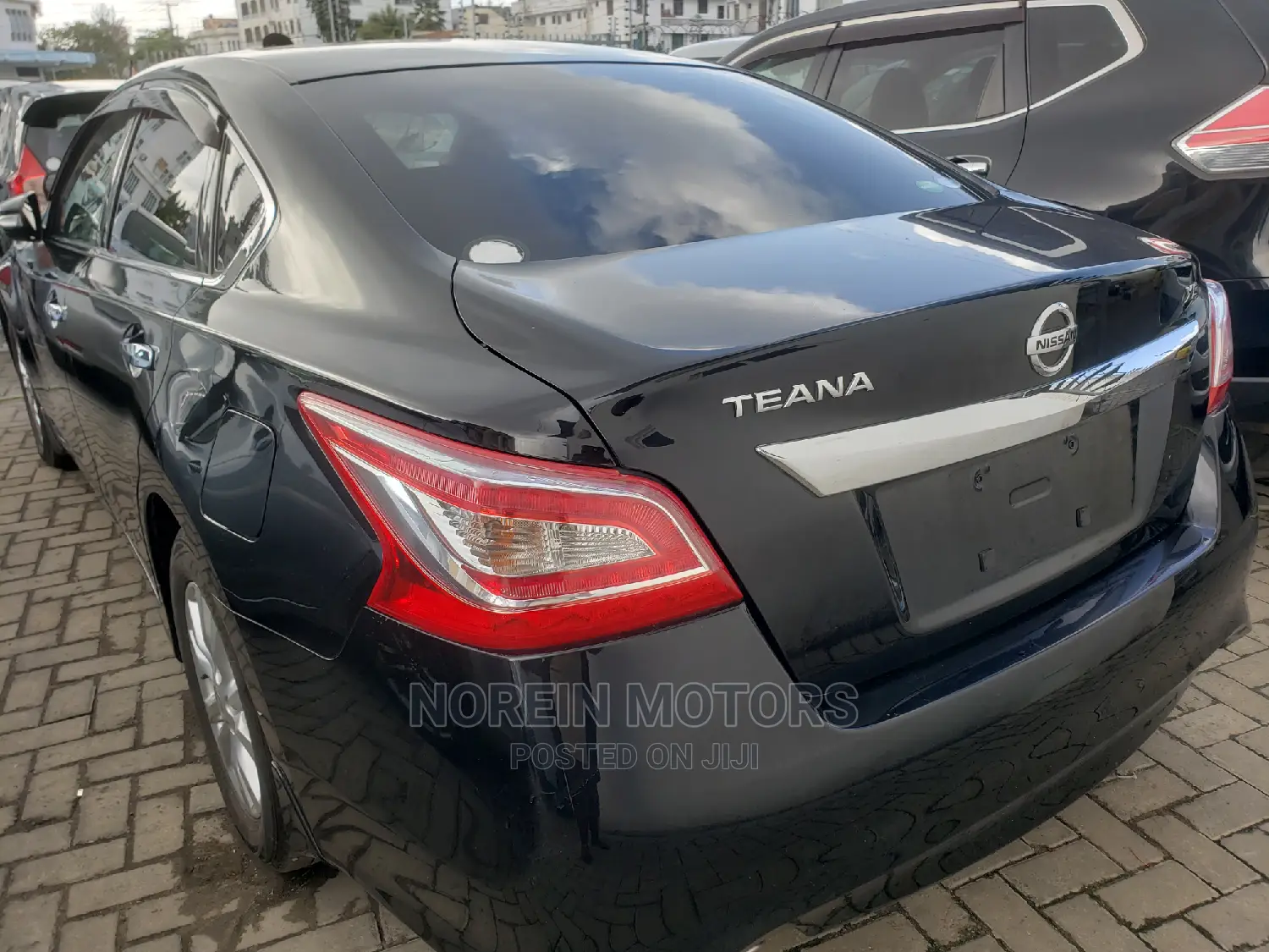 Nissan Teana 2015 Matt Black