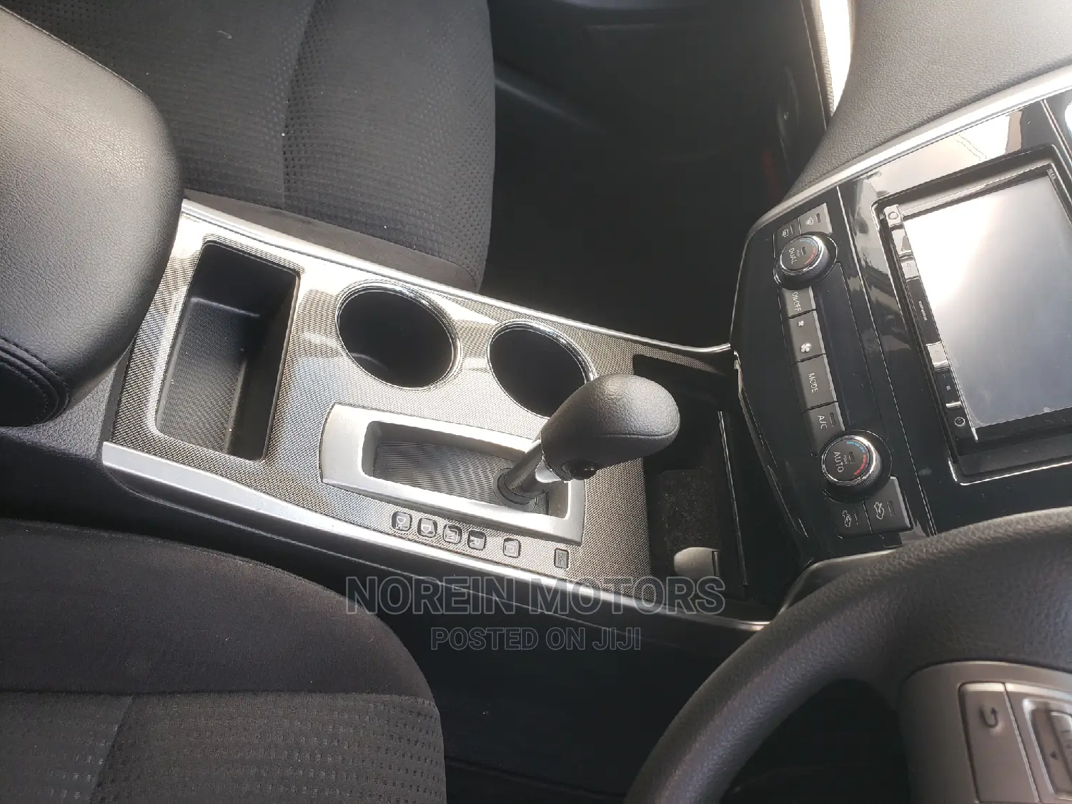 Nissan Teana 2015 Matt Black