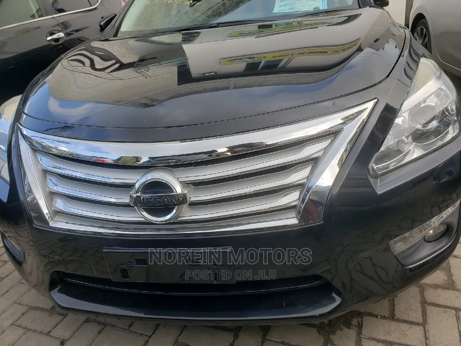 Nissan Teana 2015 Matt Black