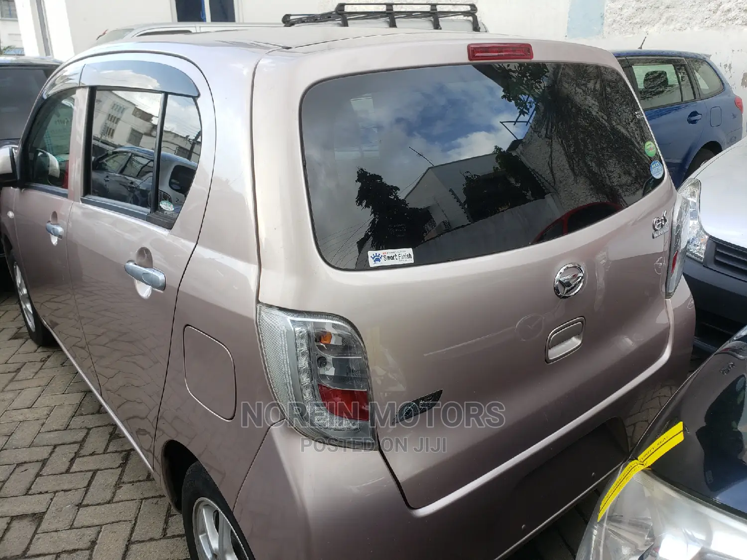 Daihatsu Mira 2015 Silver