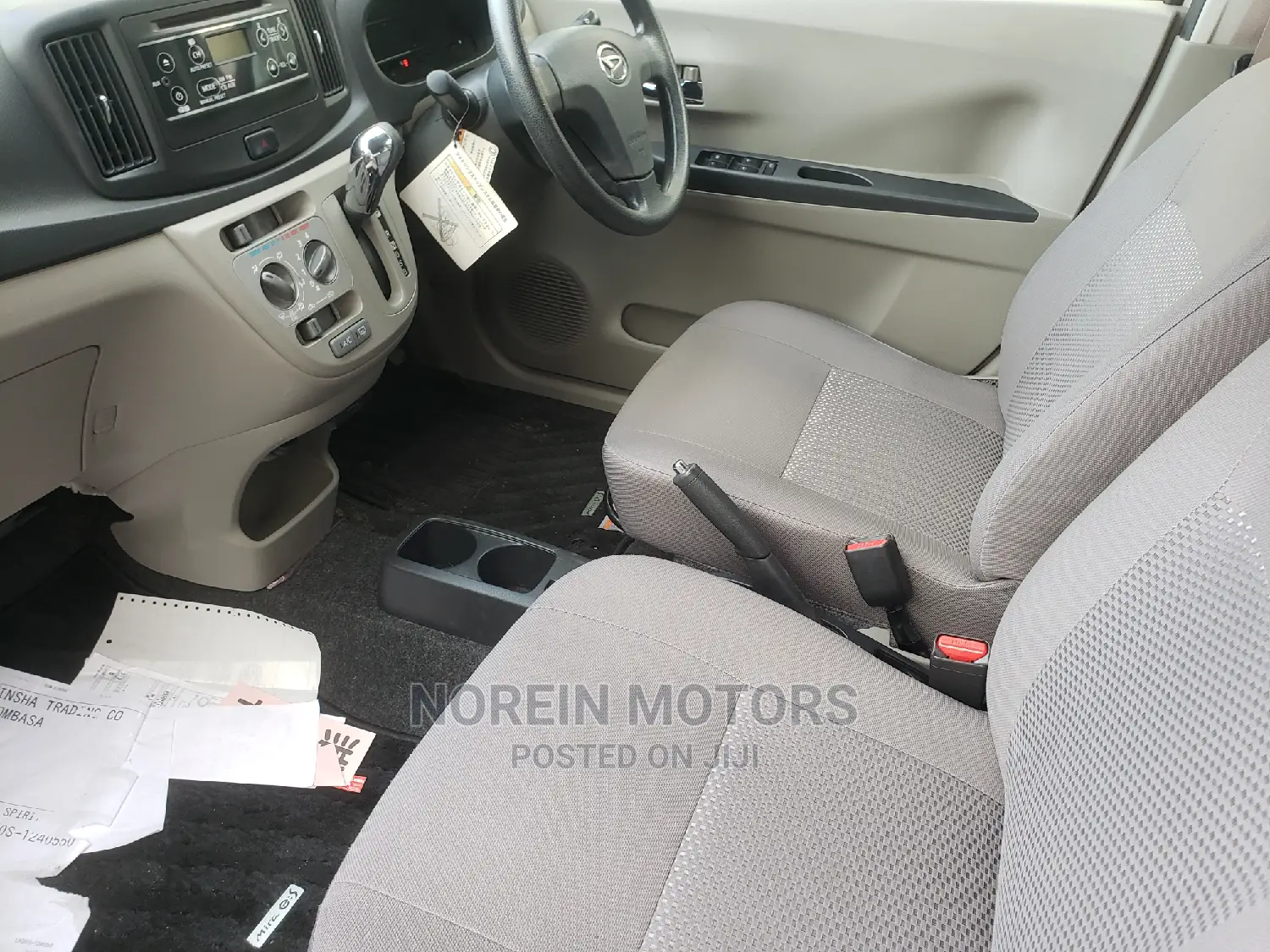 Daihatsu Mira 2015 Silver