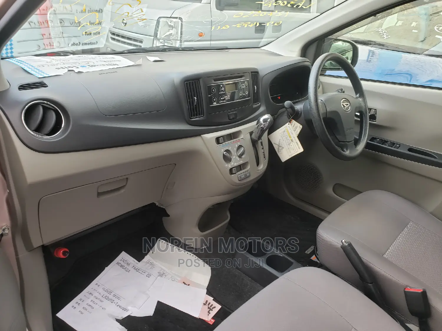 Daihatsu Mira 2015 Silver