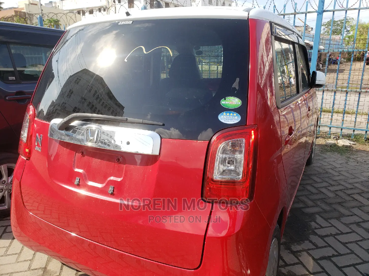 Honda N-Wgn 2015 Red
